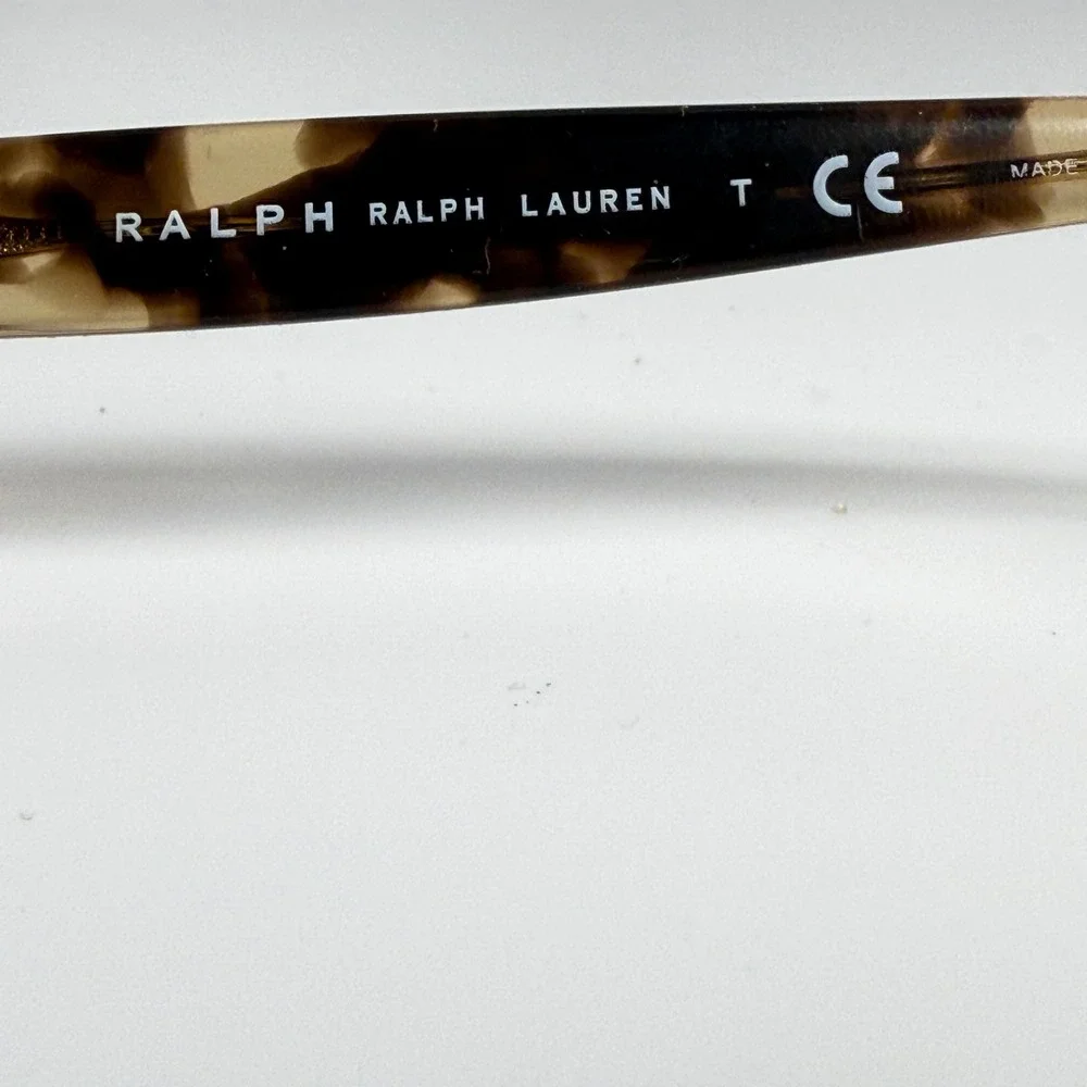 Ralph Lauren RA7103 1691 Tortoise Cat Eye Eyeglasses‎ Frames 52-17-140 Womens